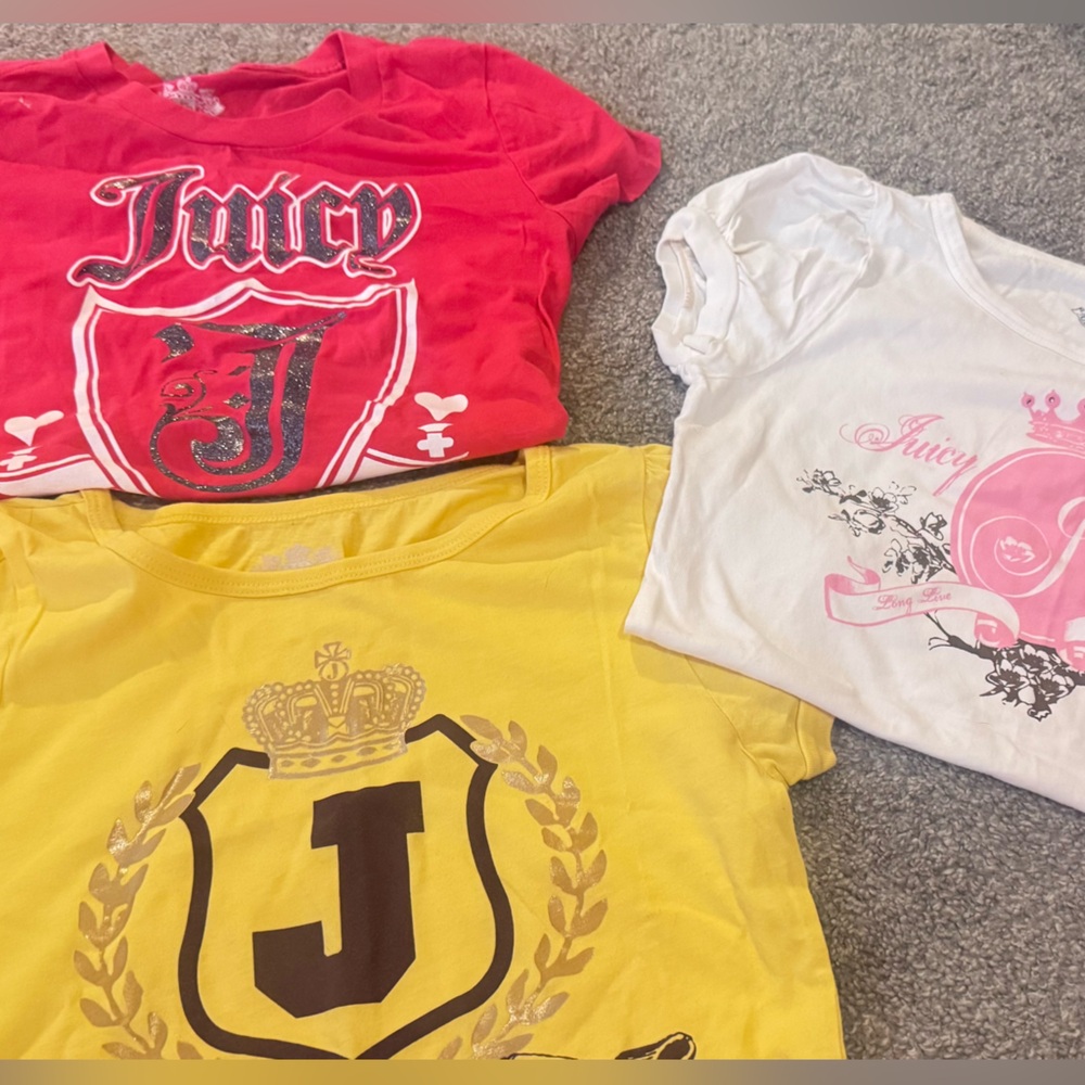 Juicy Couture Tee Trio